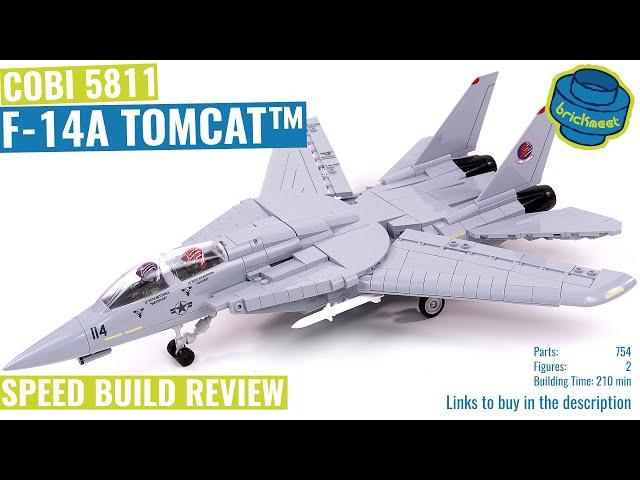 COBI 5811 – F-14A Tomcat™ – Speed Build Review