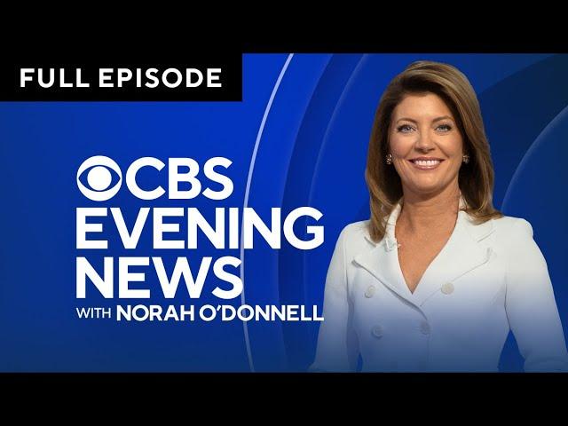 "CBS Evening News" Full Broadcast | November 25, 2024