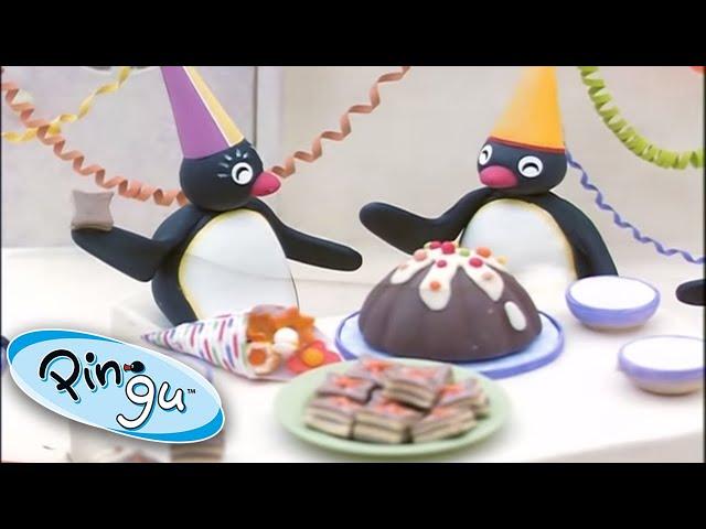 Pingu Has A Celebration Party!  @Pingu 1 Hour | Cartoons for Kids