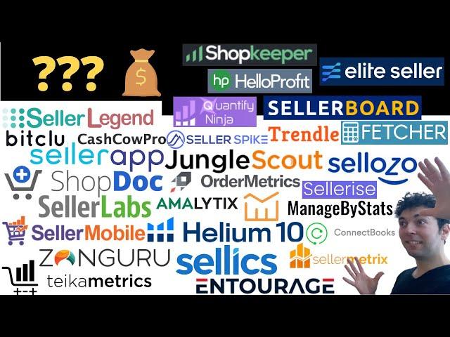 The BEST Amazon Profit Tool? Review of EVERY Amazon Profit Software - FBA Seller Tools Kit 2021