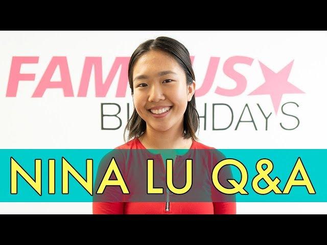 Nina Lu Q&A