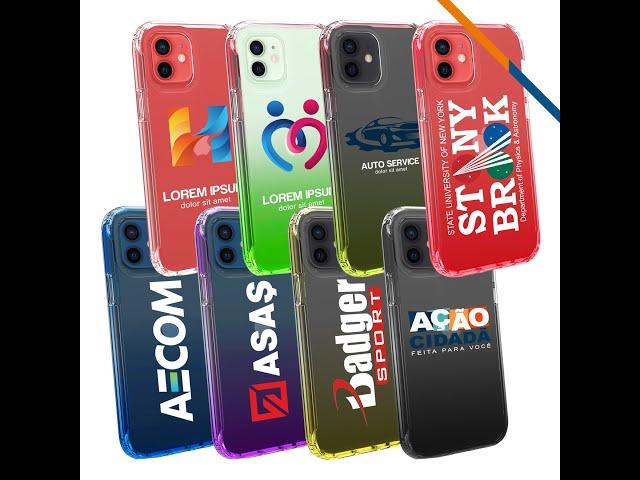 AG VQIP Color Gradient iPhone Case