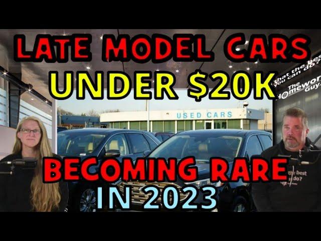 CARS UNDER $20K ARE RARE IN 2024 AT CAR DEALERSHIPS The Homework Guy, Kevin Hunter, Elizabeth