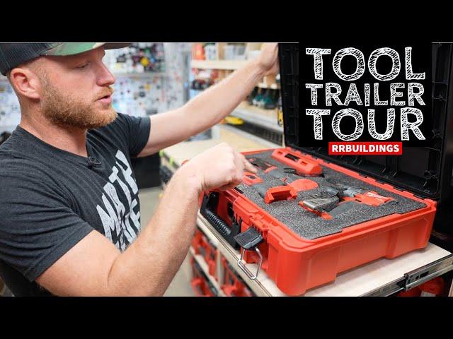 RR Buildings Tool Trailer Walk Thru