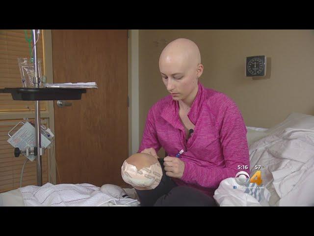 Young Cancer Patient Has Amputation To Save Her Life