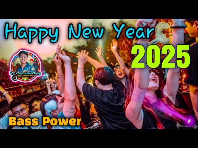 Happy New Year 2025 ( Bass DJ ) Than Tun Aung 