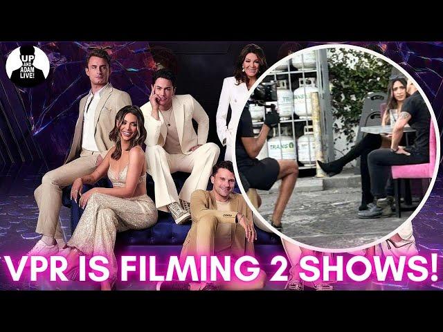 BREAKING | Vanderpump Rules Entirely New Cast Is Filming + Valley Star Engaged! #bravotv