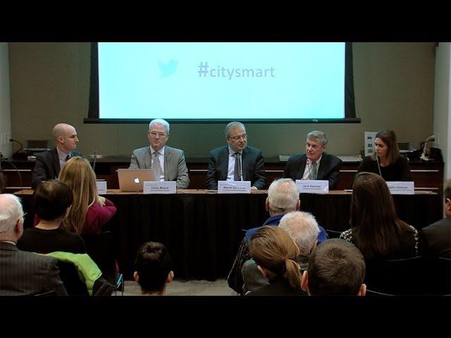 Getting Smarter About Smart Cities: Panel Discussion