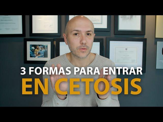 3 Formas De ENTRAR EN CETOSIS | Dr. Carlos Jaramillo