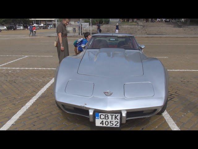 Chevrolet Corvette 25th Anniversary Car (1978) Exterior and Interior