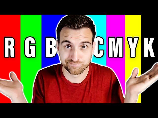 CMYK vs RGB, which is better?