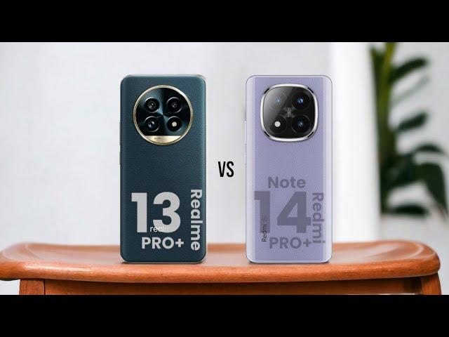 Realme 13 Pro plus  vs  Redmi Note 14 Pro plus Full Comparison