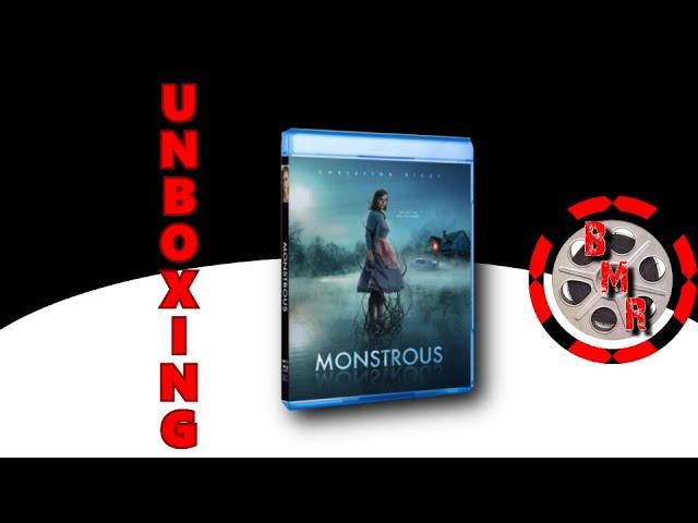 Monstrous Blu-Ray Unboxing