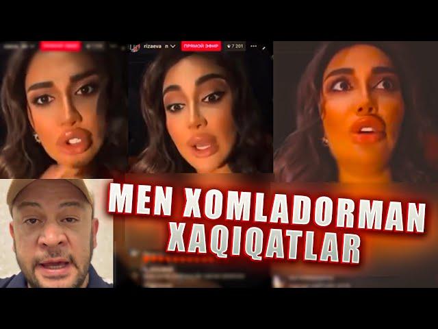 Men xomladorman XAQIQATLAR TEZKOR  Munisa Rizayeva #2024 #tiktok