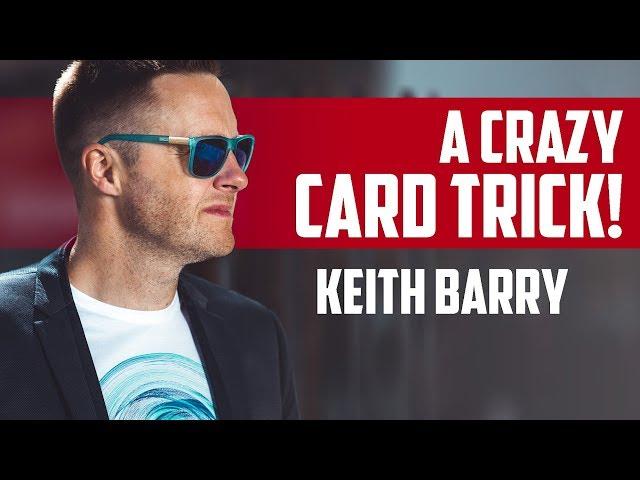 Keith Barry Does CRAZY Card Trick!