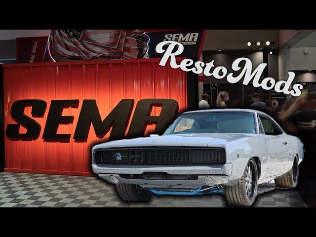 THESE BUILDS ARE INSANE - 2021 SEMA SHOW