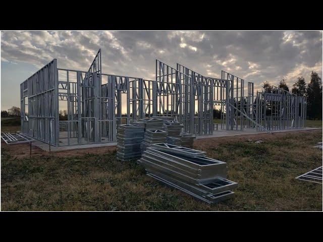 How to make Light gauge steel frame building system solid and durable