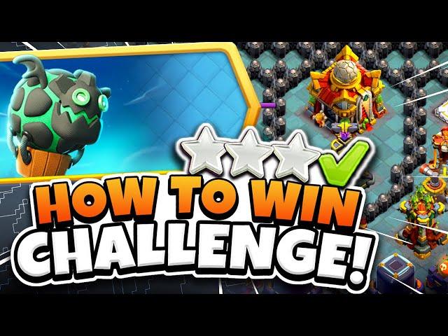 How to 3 Star the No Strings Attached Challenge (Clash of Clans)