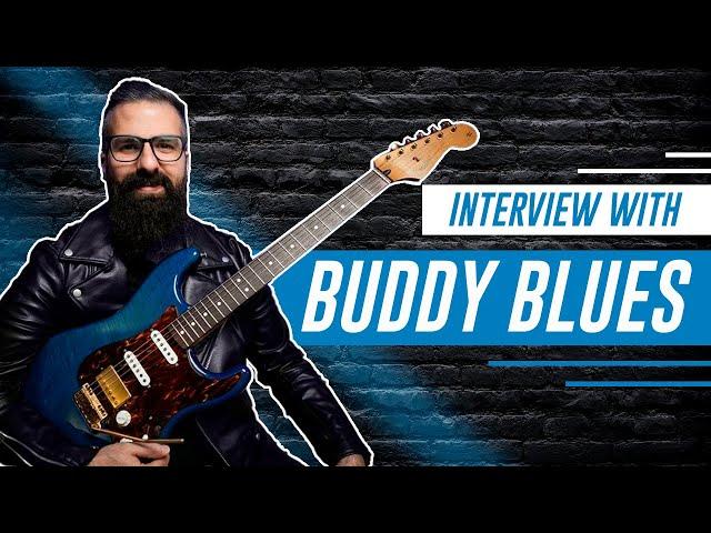 Buddy Blues is Your New Favorite Instagram Guitarist