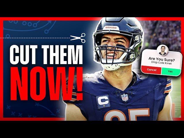 10 Players You Need to Cut NOW | Fantasy Football Busts for Week 3 & Beyond (2024)