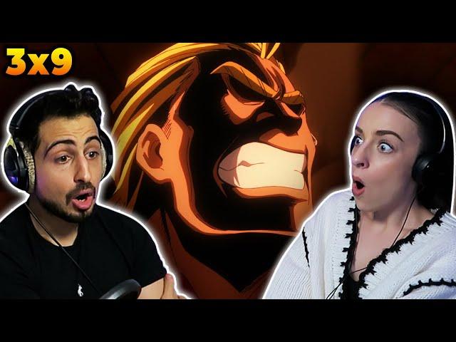 This show is getting SERIOUS! *MY HERO ACADEMIA* 3x9 REACTION!