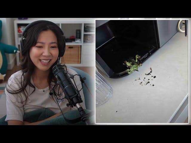 How Fuslie BURNED LETTUCE...