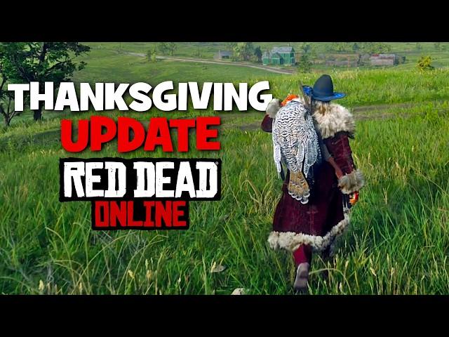 It's Started! Thanksgiving Update in Red Dead Online!