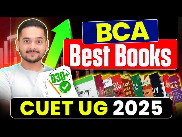 Best Books For CUET UG 2025 PreparationsScore 630+ CUET 2025! #cuet #bca #cuet2025 #bestbooks