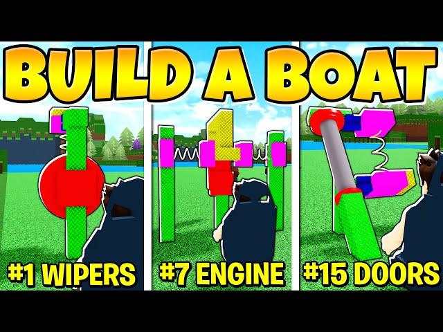 15 SECRET Building tricks you MUST KNOW! Build a Boat