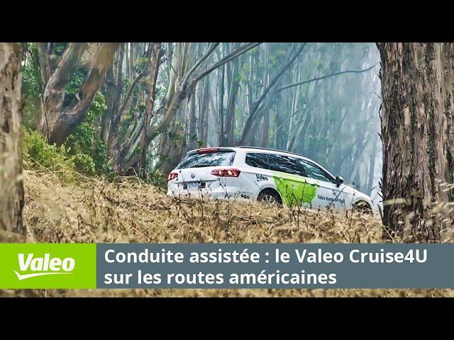 Valeo Cruise4U: an autonomous driving road trip in America | Valeo