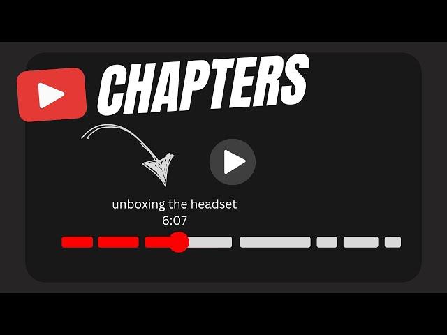 How to Add Chapters to YouTube Videos (in 50 seconds)