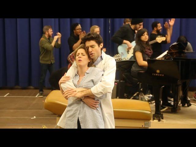 Jessie Mueller and Drew Gehling Sing "Bad Idea" from Sara Bareilles' WAITRESS