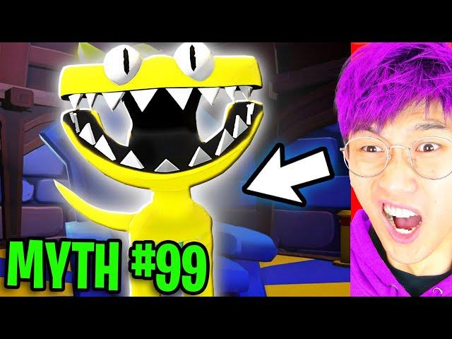 BUSTING 100 RAINBOW FRIENDS 2 MYTHS!? (SECRET ENDING UNLOCKED!)