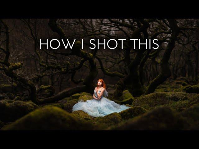 HOW I SHOT THIS |  How to create Brenizer Method portraits