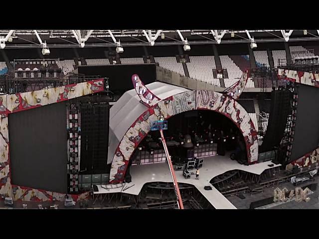 AC/DC - Rock or Bust Tour - Load-in Day Manchester