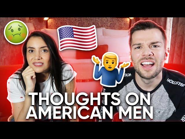  AMERICAN Men are SO different to BRITISH Men! 