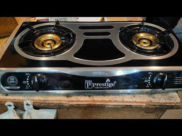 New prestige model gas stove /2023 new model gas stove auto Ignatian system