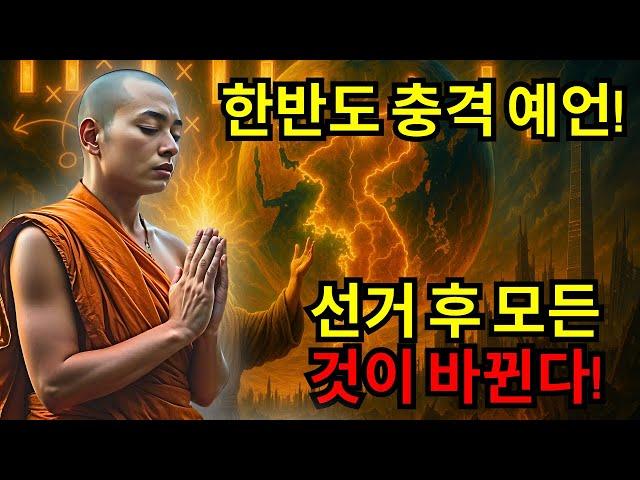 천재 예언 소년 아비기야 아난드, 선거 후 한반도를 강타할 충격적인 미래를 공개하다!