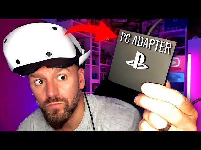 PSVR 2 PC ADAPTER REVIEW! PlayStation VR 2 on PC Steam VR Tested