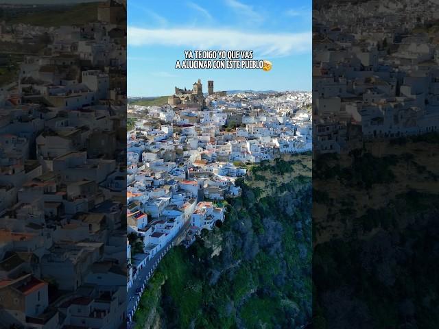 Uno de los pueblos más bonitos de España  #españa #pueblosconencanto #cadiz