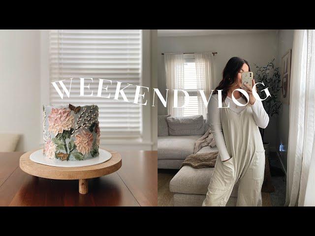 Weekend Vlog // Spend the Weekend in Minneapolis, Spring Clothes Try-on & Clean with me