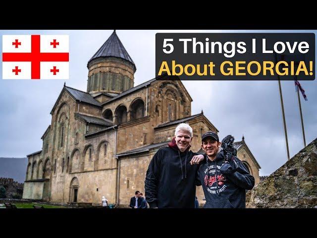 5 Things I Love About GEORGIA (country)