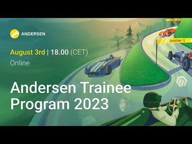 Andersen Trainee Program 2023 (rus)