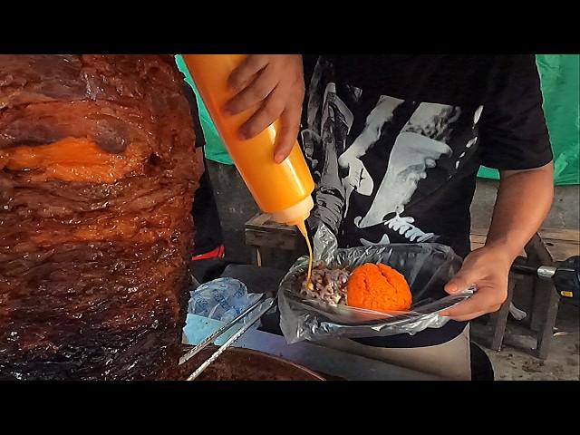 Filipino Street Food | Popular Street Food Shawarma Rice in Manila