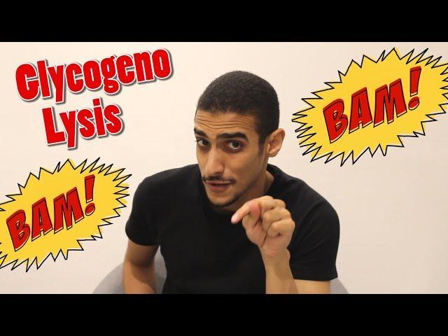 Glycogenolysis  شرح بالعربي