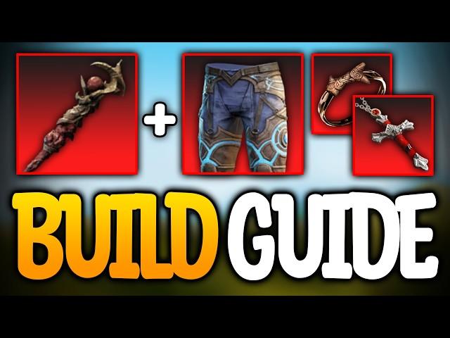 MEDIUM INFERNO & HATCHET PVP BUILD GUIDE (NEW WORLD AETERNUM)