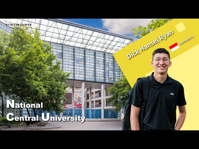 Meet the Student at National Central University (國立中央大學) | Study in Taiwan