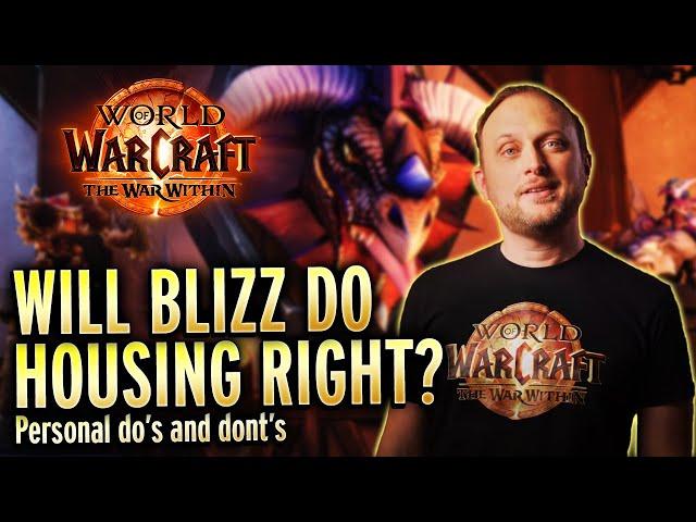 MASSIVE Expectations For Player Housing, What I'm Hoping For - World of Warcraft Midnight