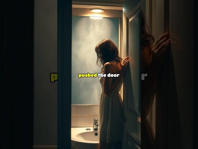 The Brushing Ghost #BathroomChills #latenightterror