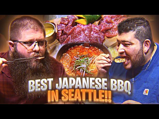 Ishoni Yakiniku - BEST JAPANESE BBQ IN SEATTLE!!